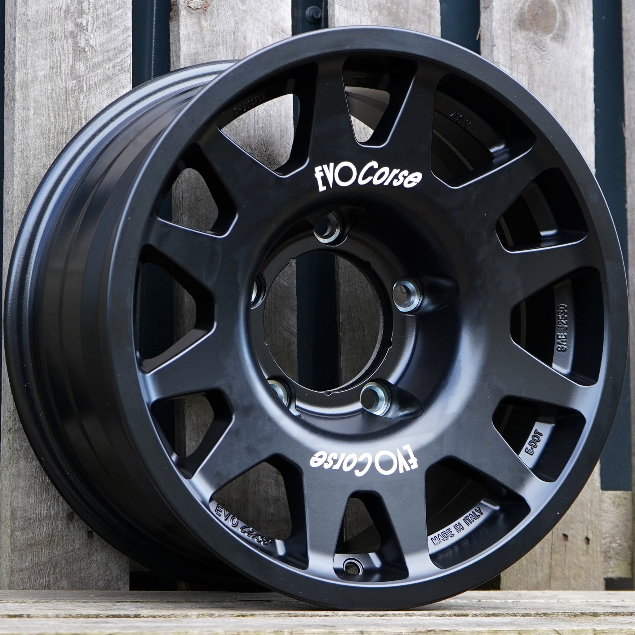 EVO Corse DakarZero 16” Wheels - 5x150PCD