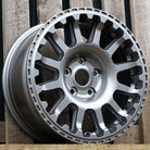 EVO Corse Atlas NK 17” Wheels - 5x120PCD