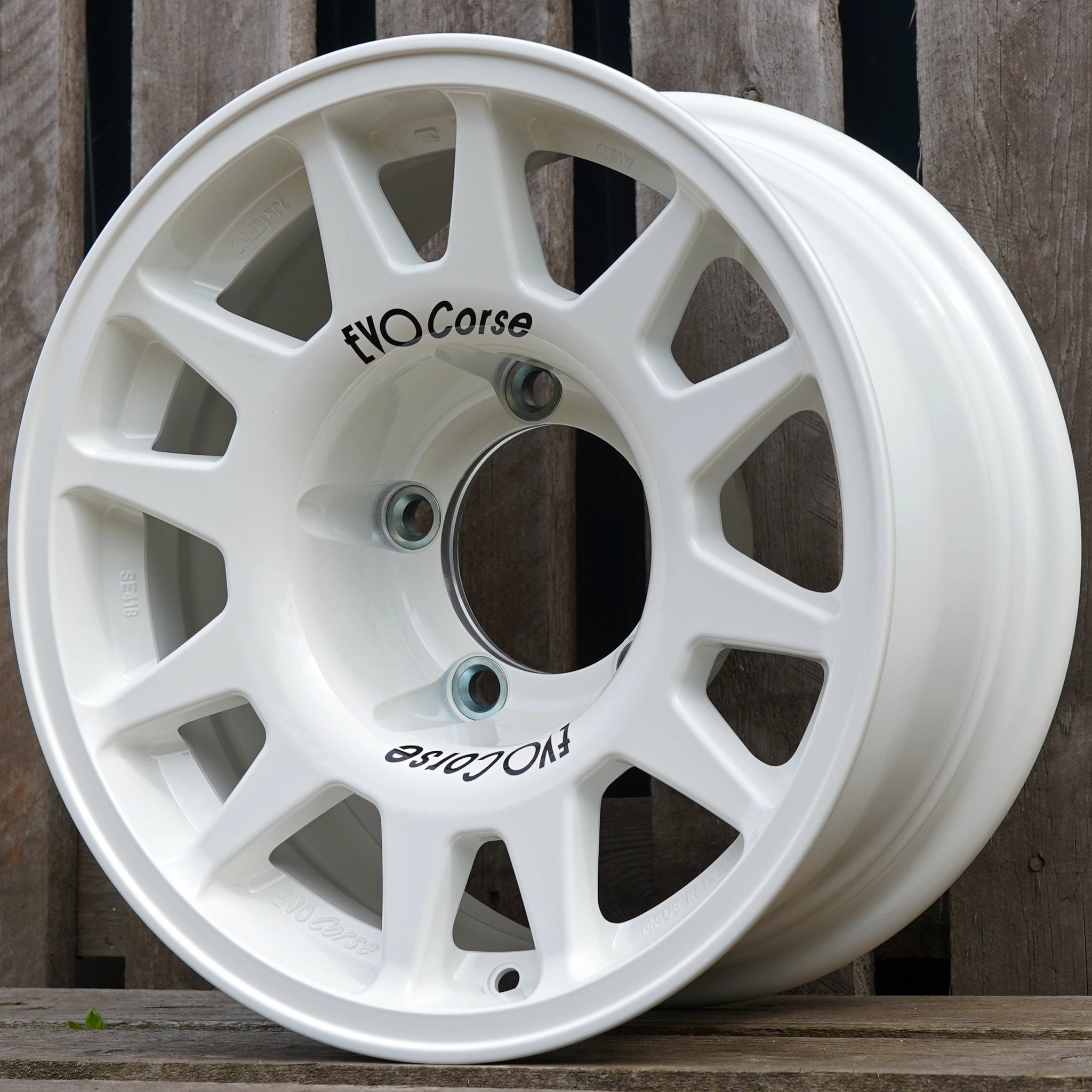 EVO Corse DakarZero 15" Wheel Package for Suzuki Jimny (2018+)