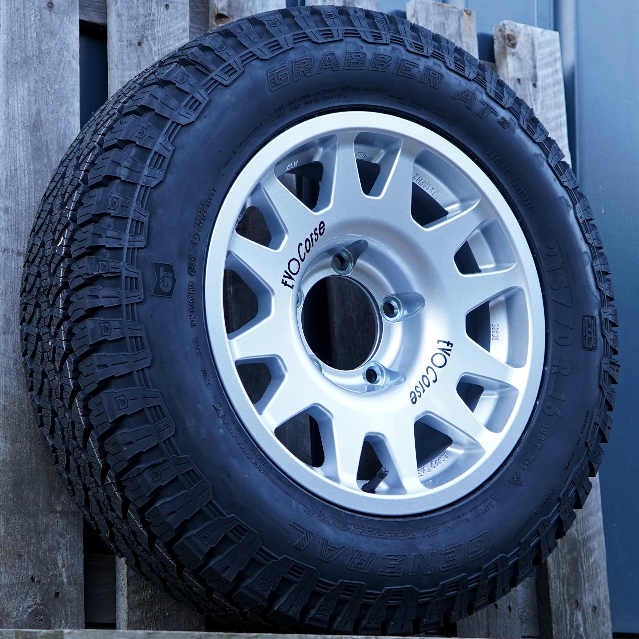 EVO Corse DakarZero 16" Wheel & Tyre Package for Suzuki Jimny (2018+)