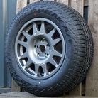 EVO Corse DakarZero 17" Wheel & Tyre Package for Volkswagen Crafter (2017+)