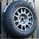 EVO Corse DakarZero 17" Wheel & Tyre Package for Volkswagen Crafter (2017+)