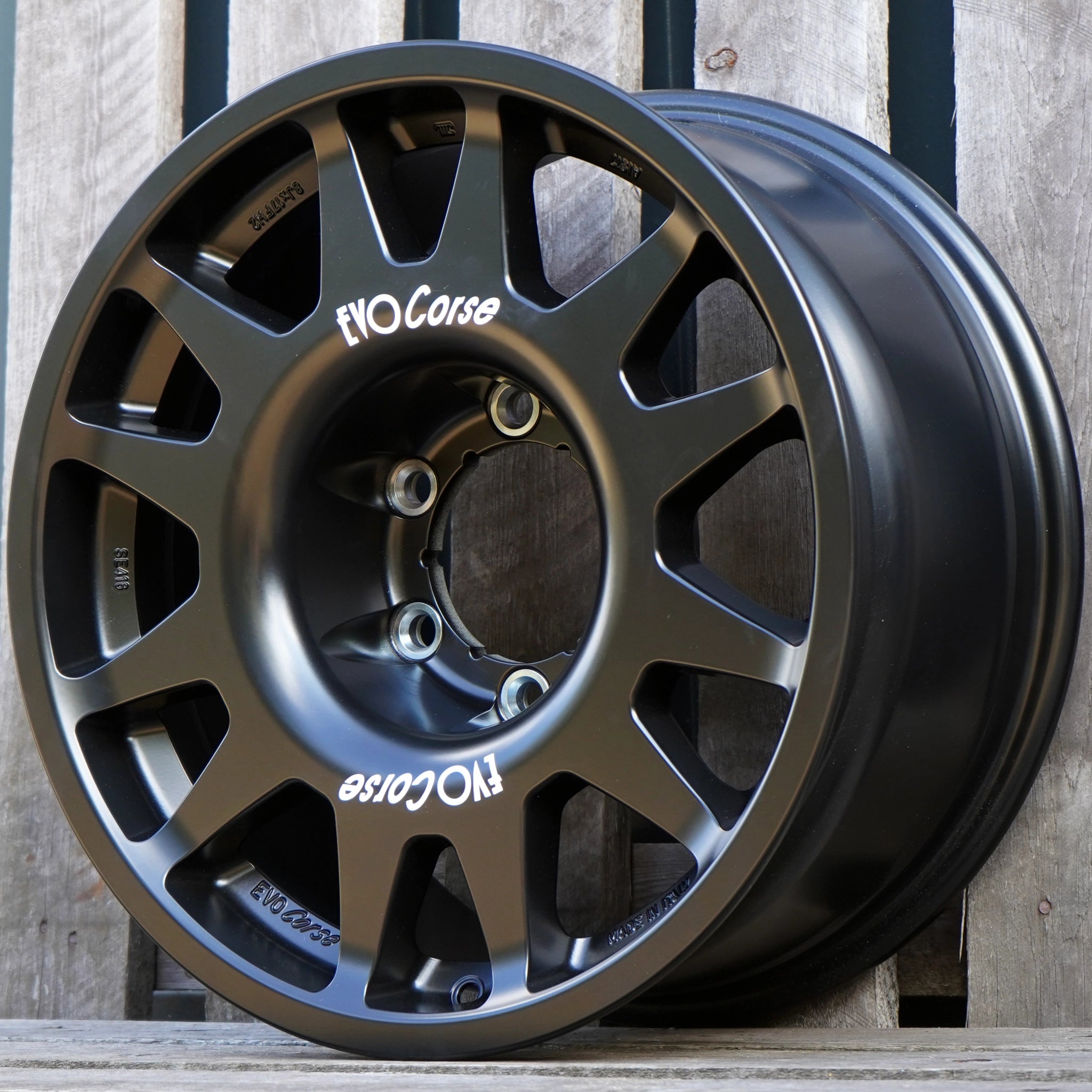 EVO Corse DakarZero 17" Wheel Package for Toyota Hilux (2016+)