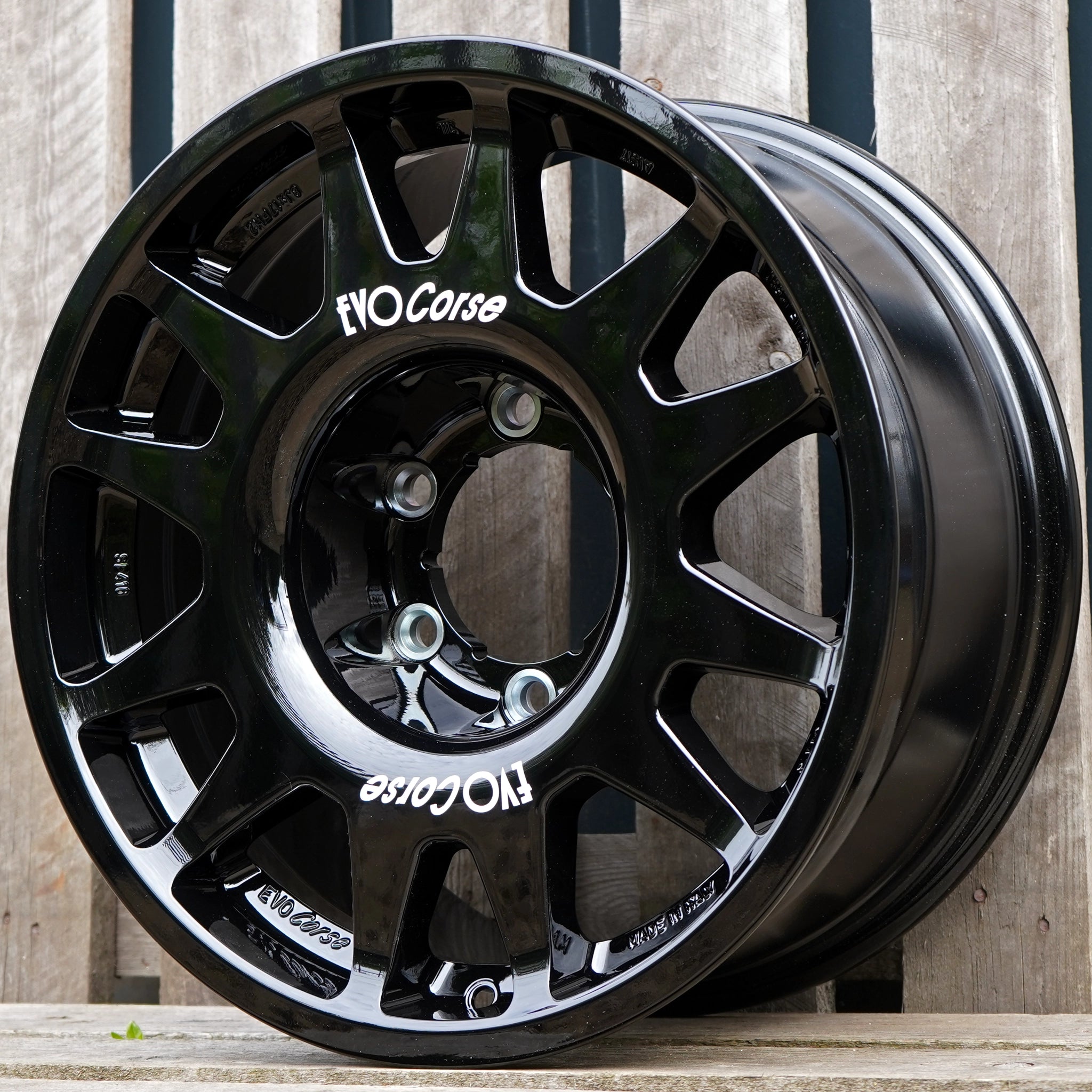 EVO Corse DakarZero 17" Wheel Package for Toyota Hilux (2016+)