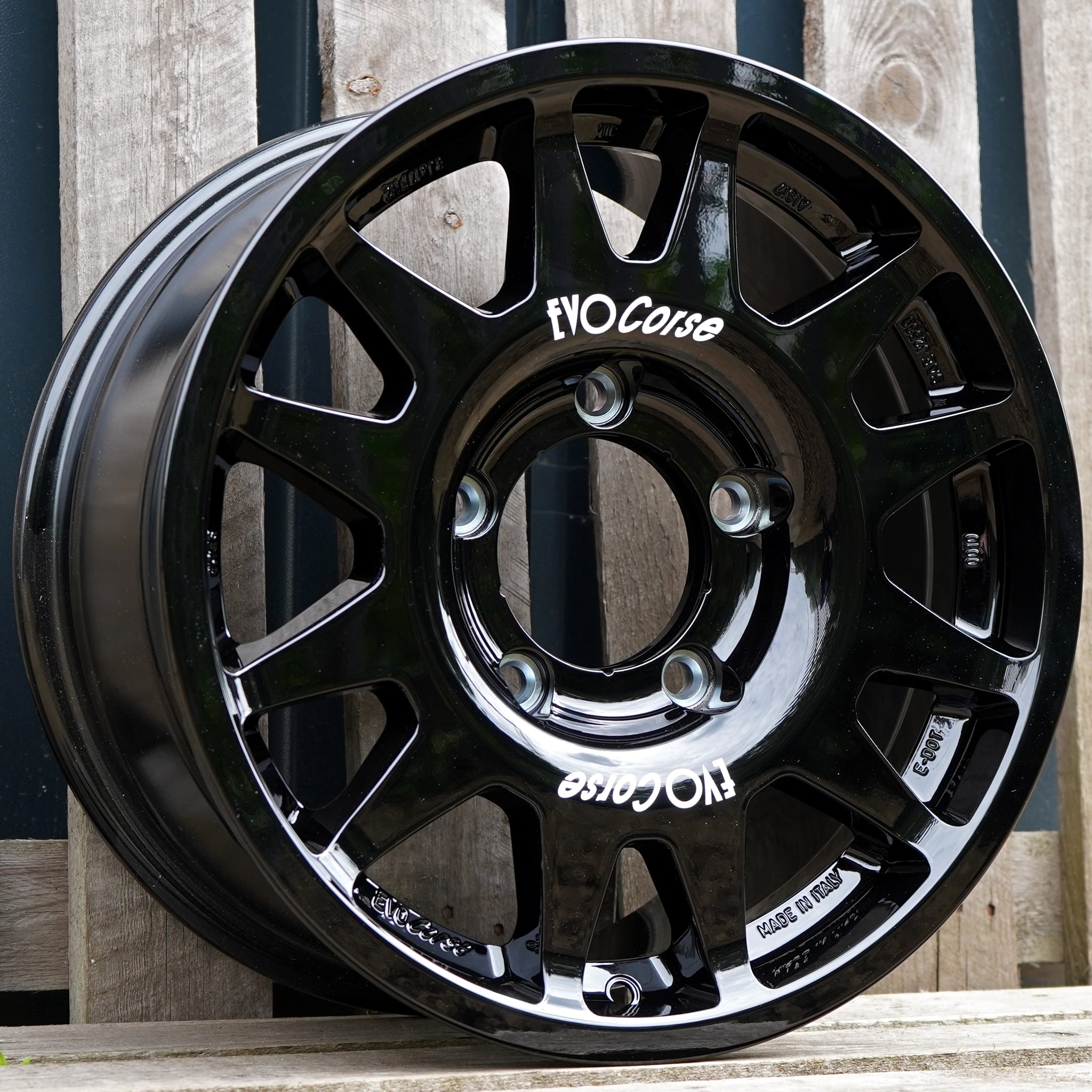 EVO Corse DakarZero 17” Wheels - 5x150PCD
