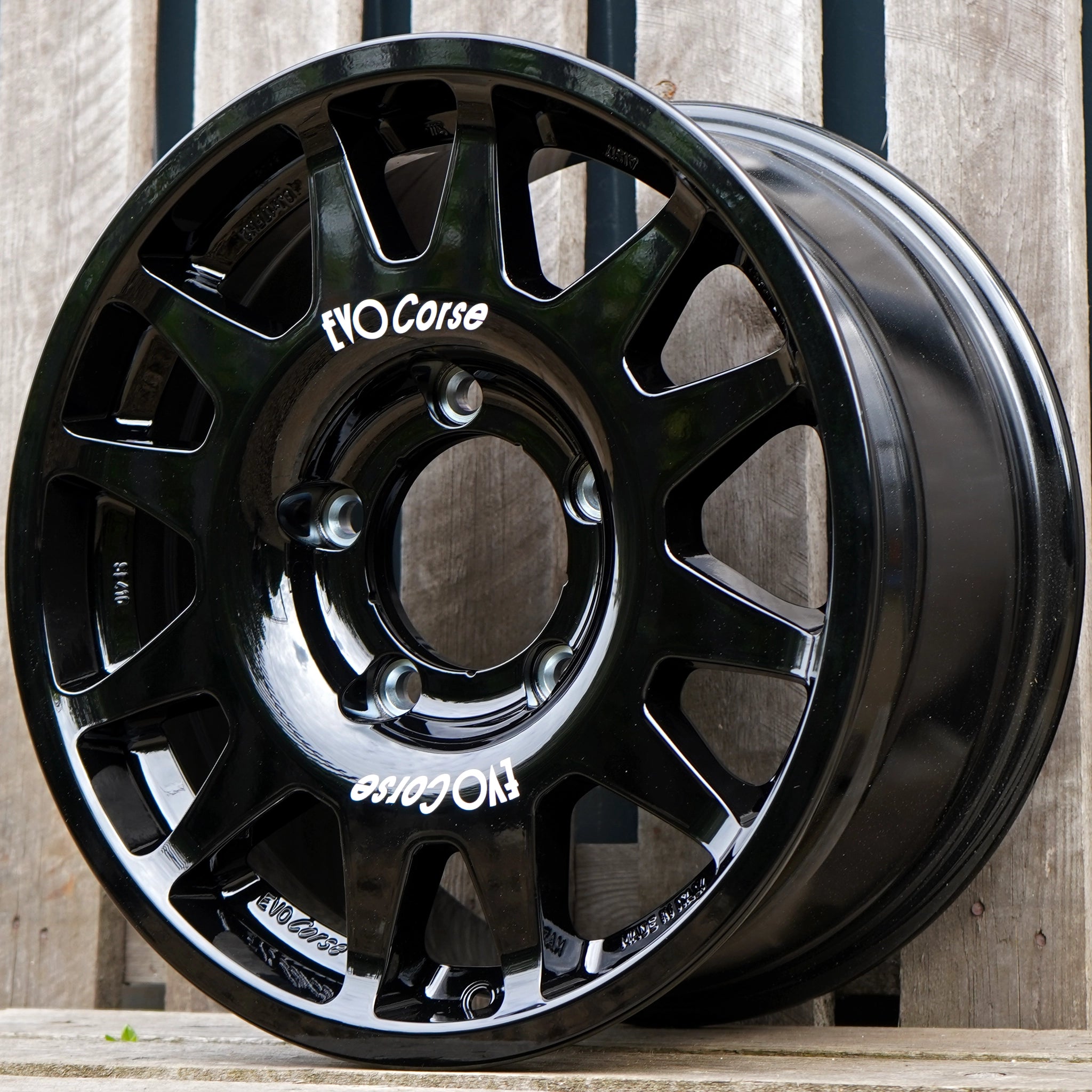 EVO Corse DakarZero 17” Wheels - 5x150PCD
