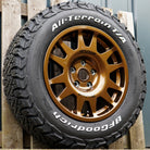 EVO Corse DakarZero 17" Wheel & Tyre Package for Volkswagen Transporter T5 (2003+)