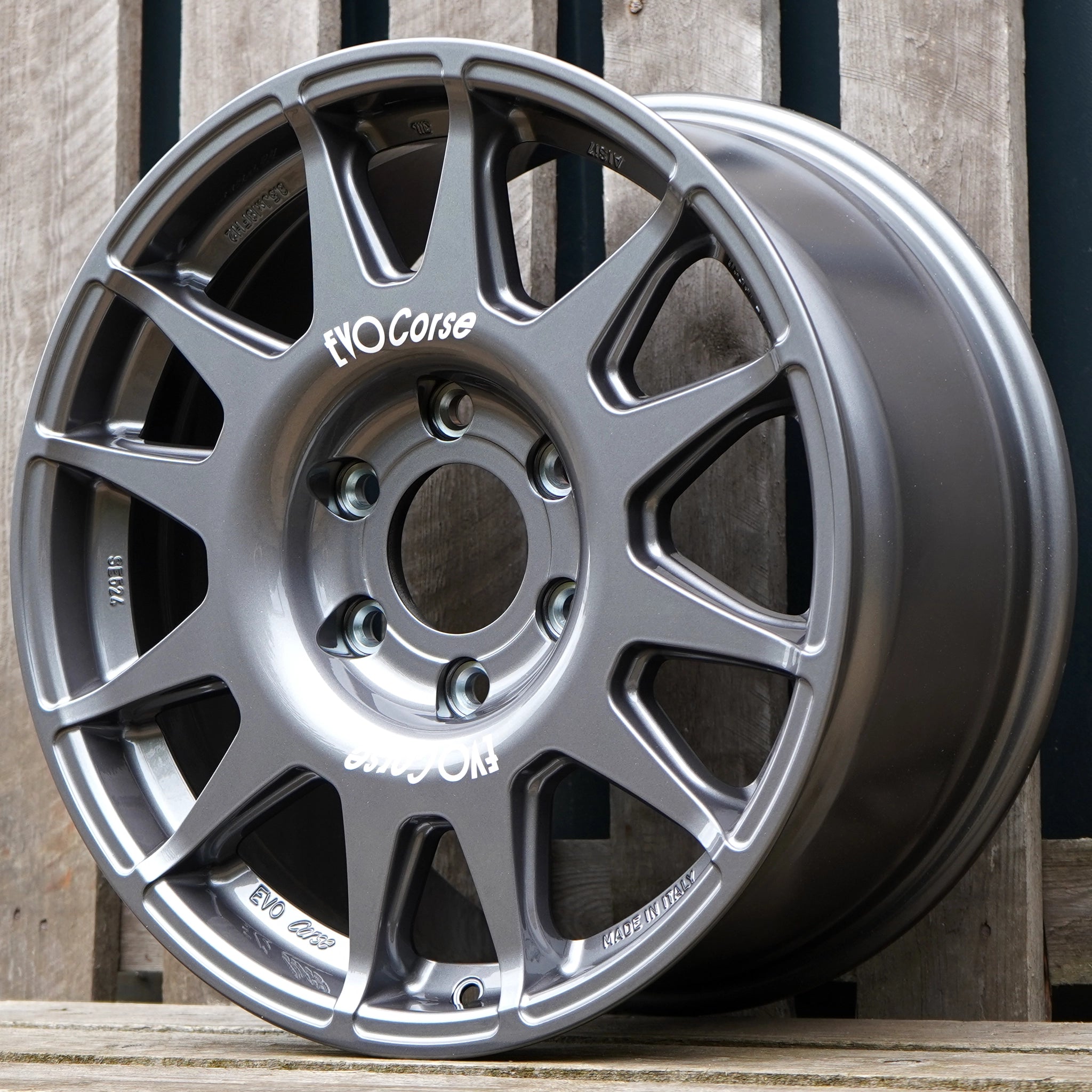 EVO Corse DakarZero 18" Wheel Package for Toyota Land Cruiser Prado 250 (2024+)
