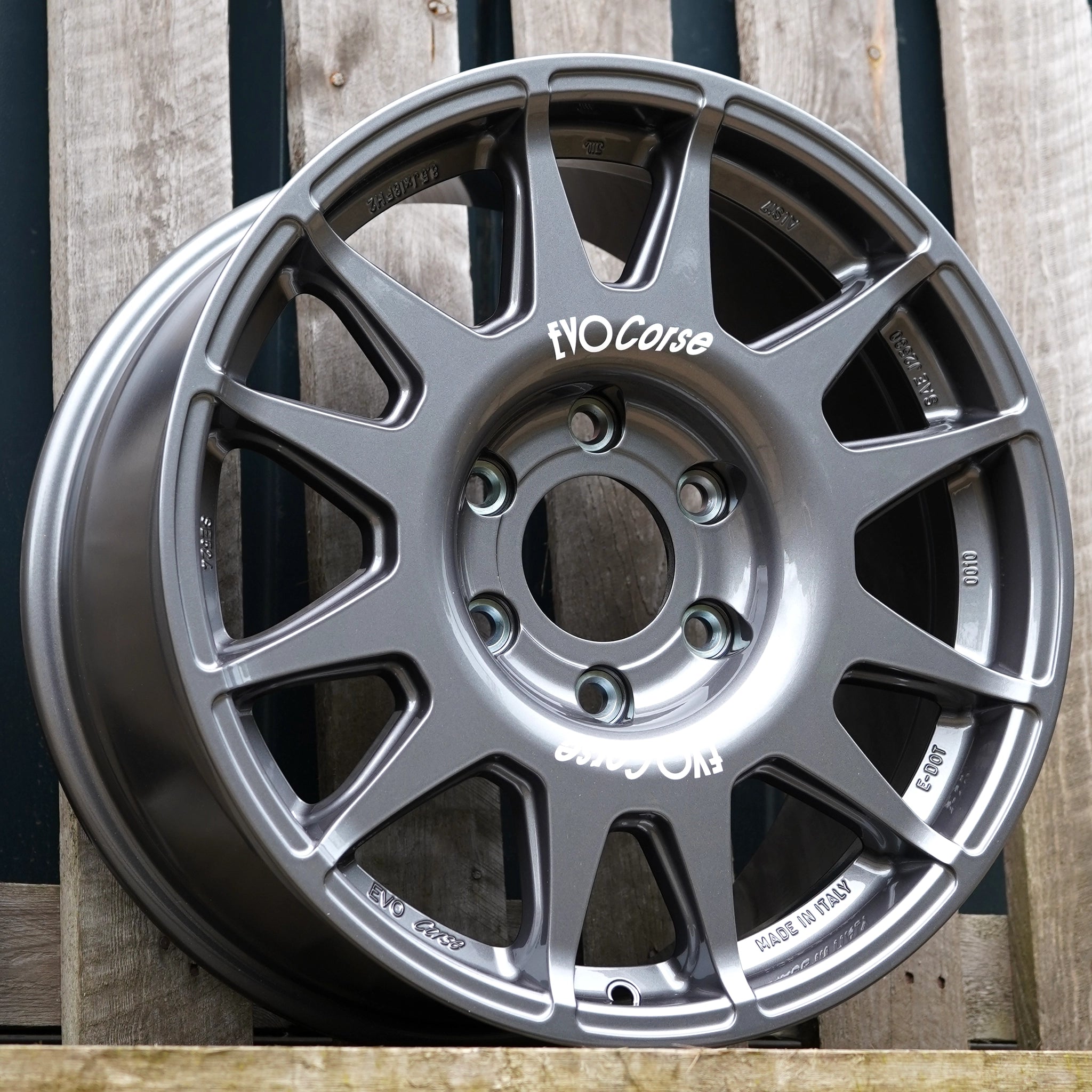 EVO Corse DakarZero 18" Wheel Package for Toyota Land Cruiser Prado 250 (2024+)