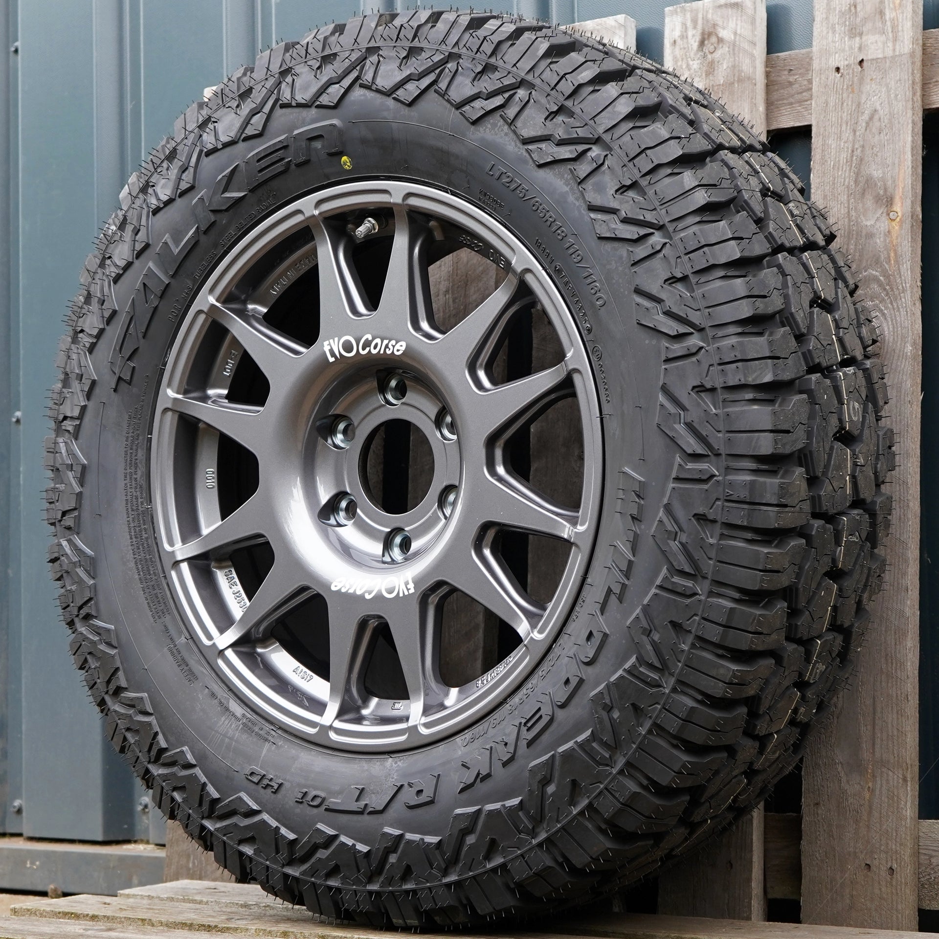 EVOCorseDakarZero18_FalkenWild