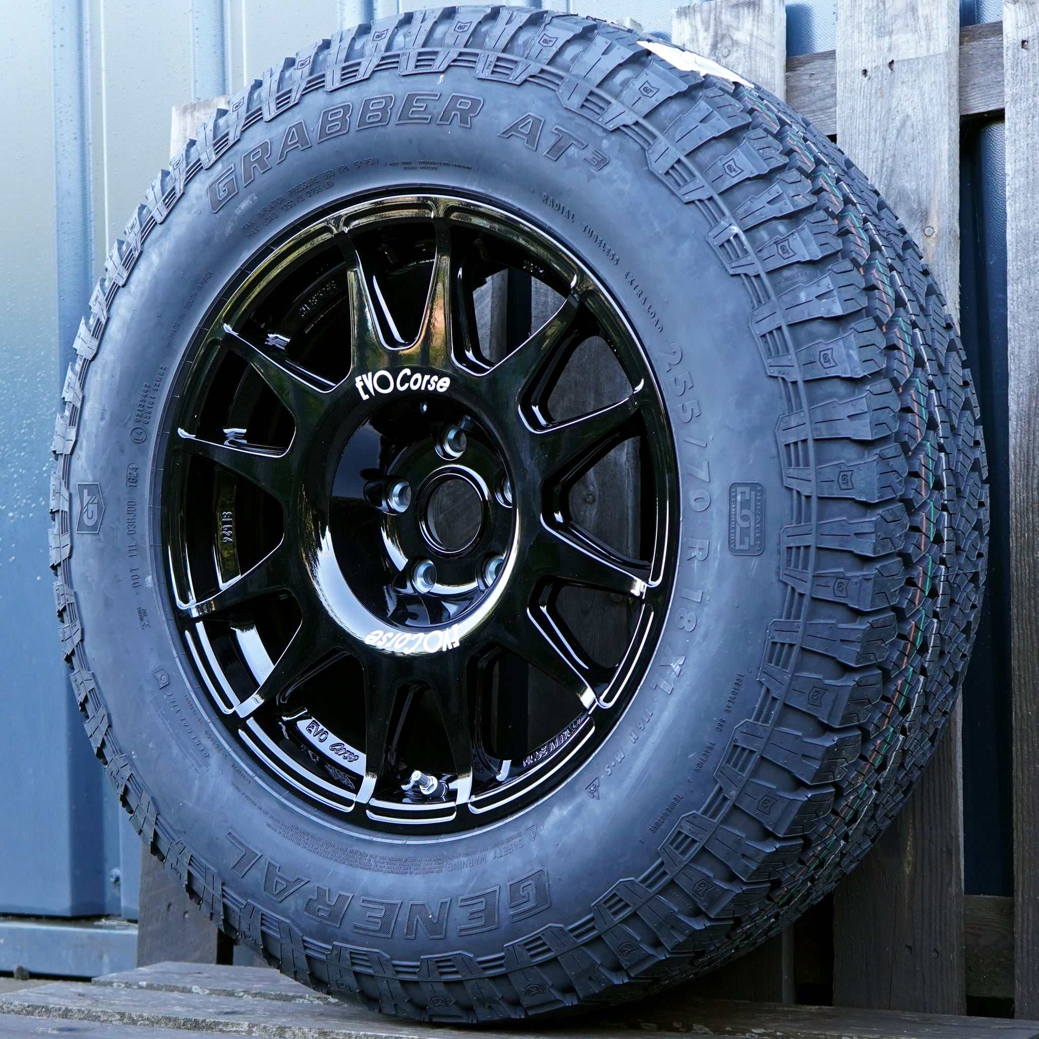 EVO Corse DakarZero 18" Wheel & Tyre Package for Land Rover Defender (2020+)