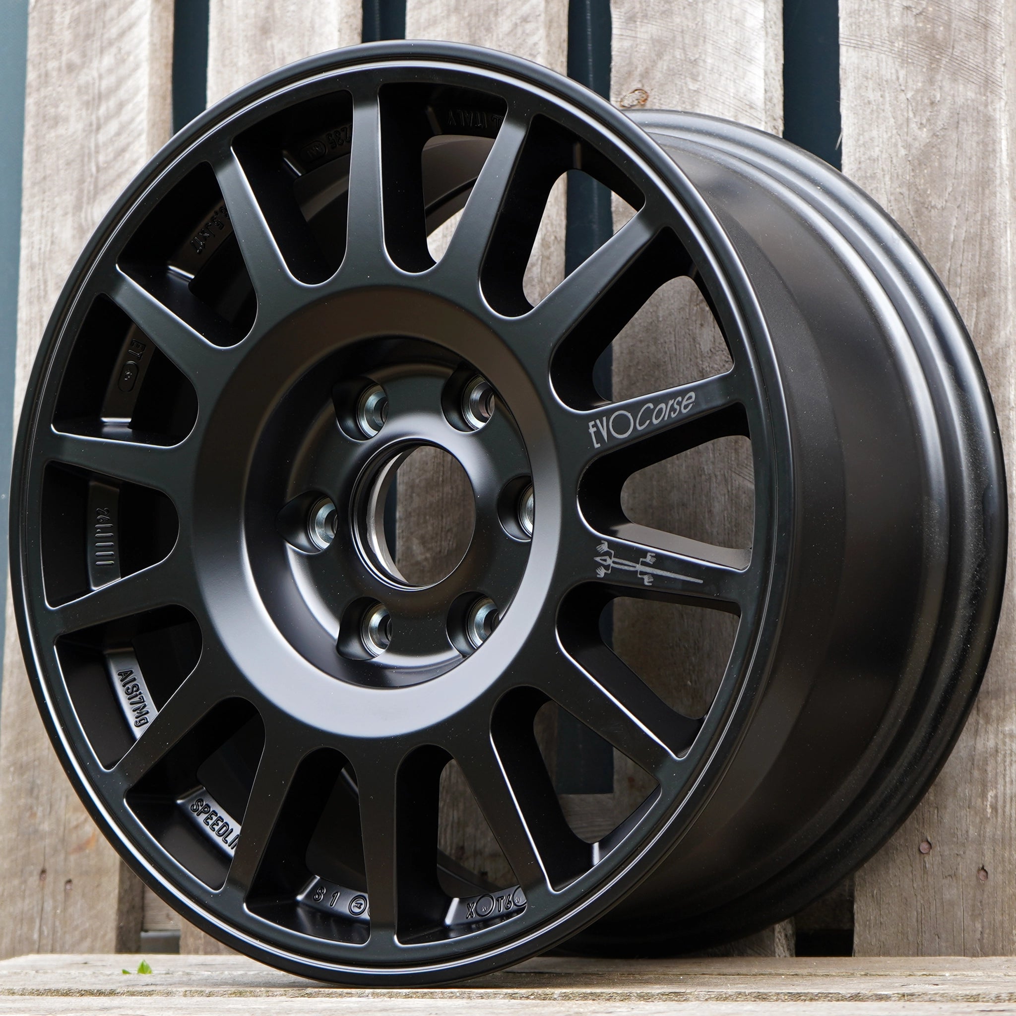 EVO Corse Nazca 17" Wheel Package for Mercedes Sprinter (2007+)