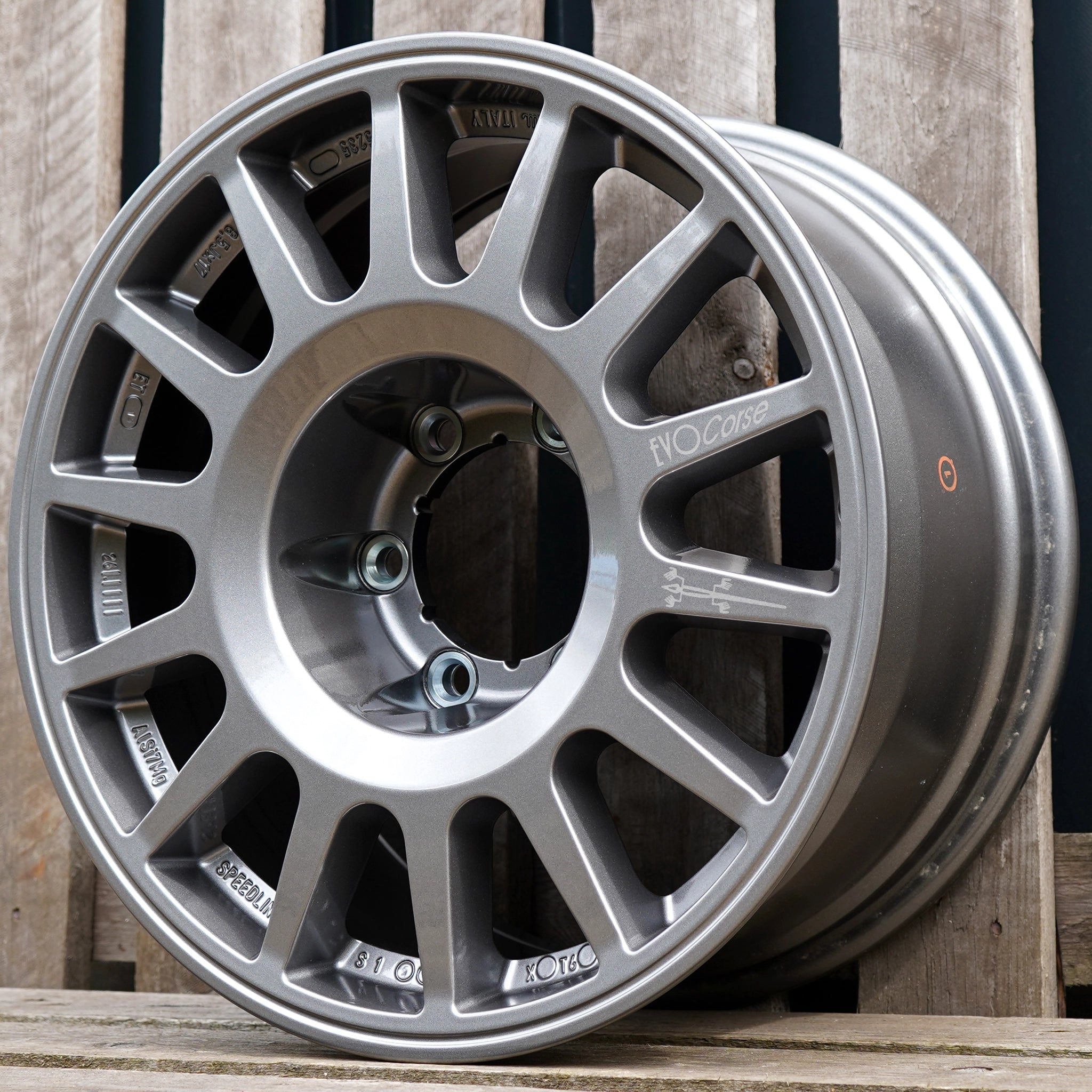 EVO Corse Nazca 17" Wheel Package for Toyota Hilux (2016+)