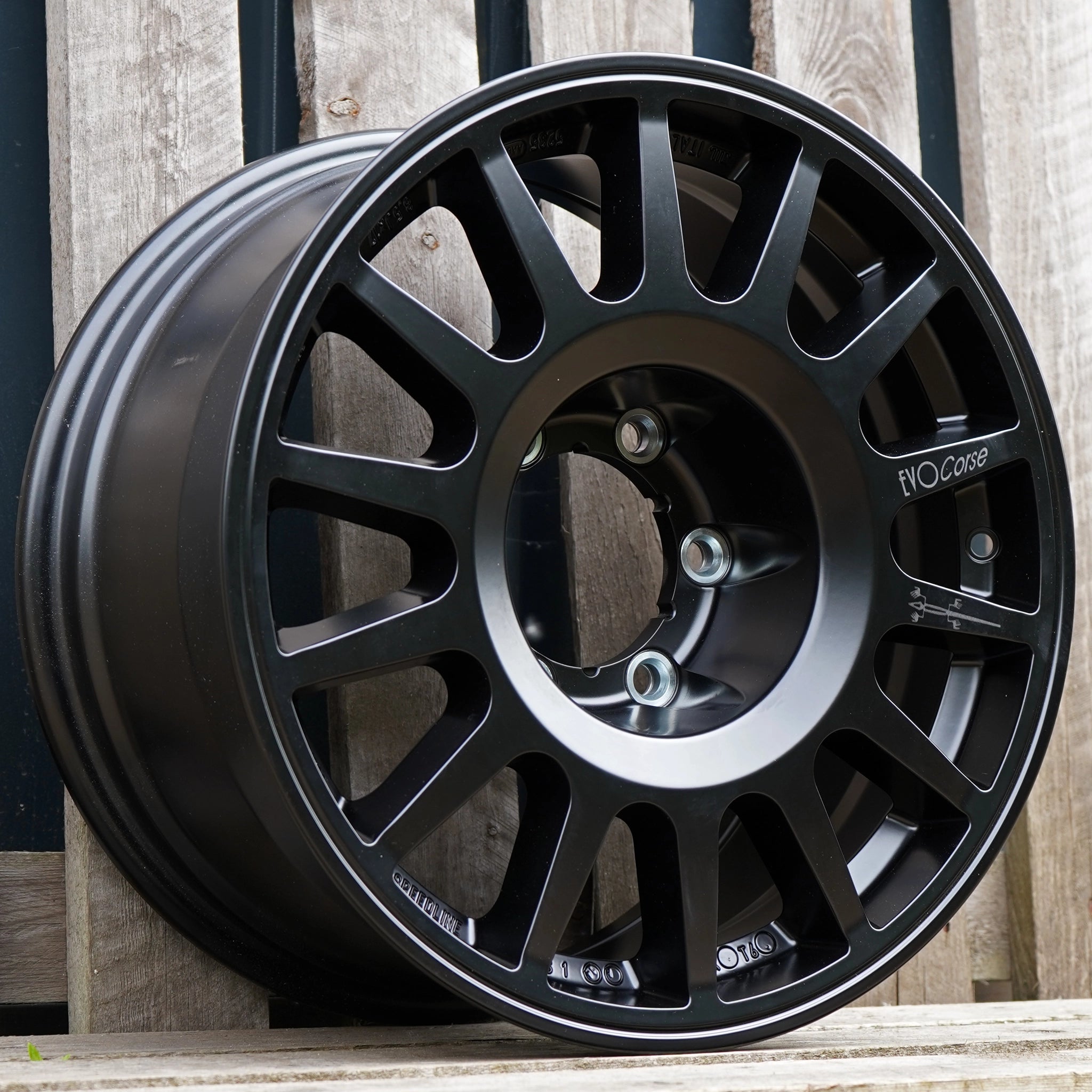 EVO Corse Nazca 17" Wheel & Tyre Package for Toyota Hilux (2016+)