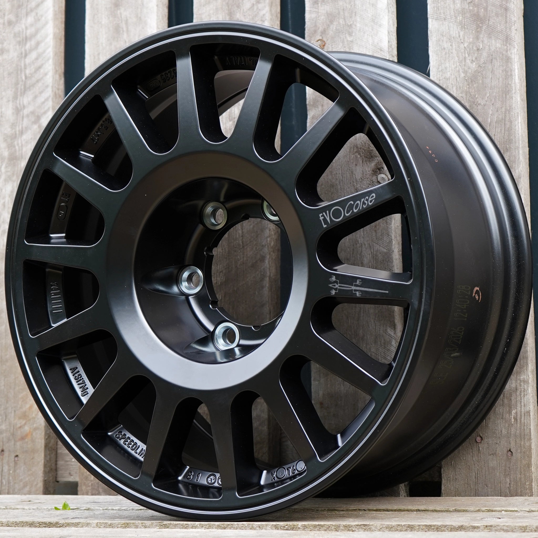 EVO Corse Nazca 17" Wheel Package for Toyota Land Cruiser Prado 150 (2010+)