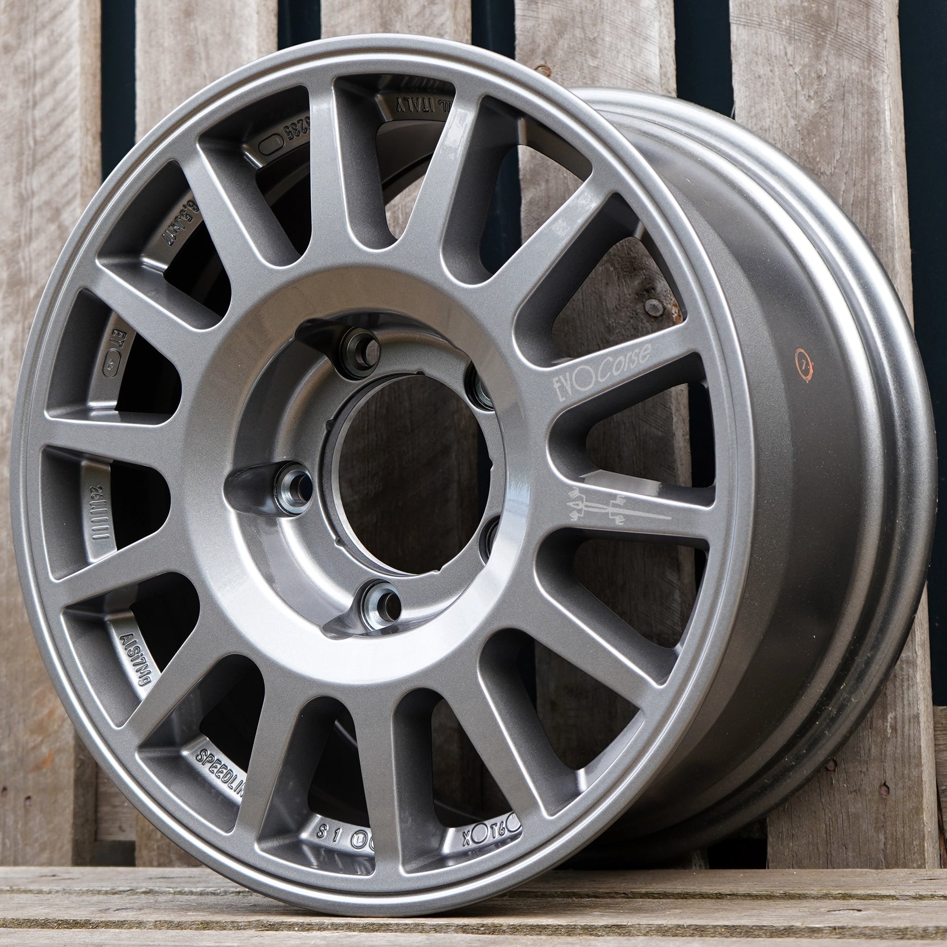 EVO Corse Nazca 17” Wheels - 5x150PCD – STREET TRACK LIFE
