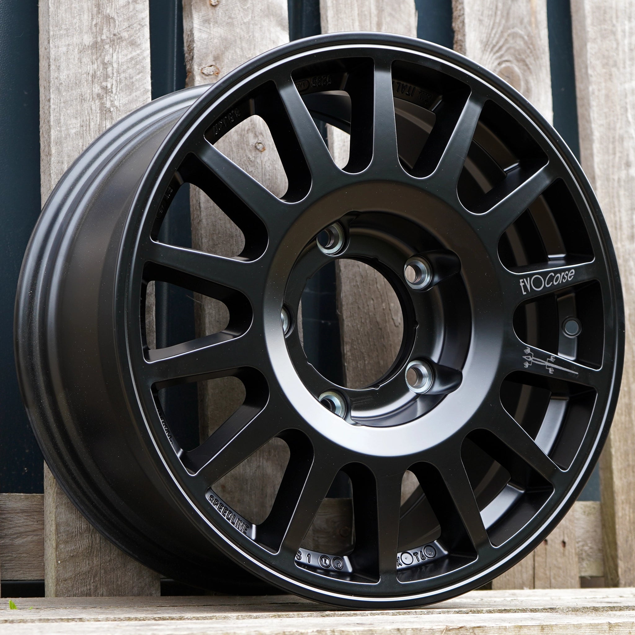 EVO Corse Nazca 17” Wheels - 5x150PCD