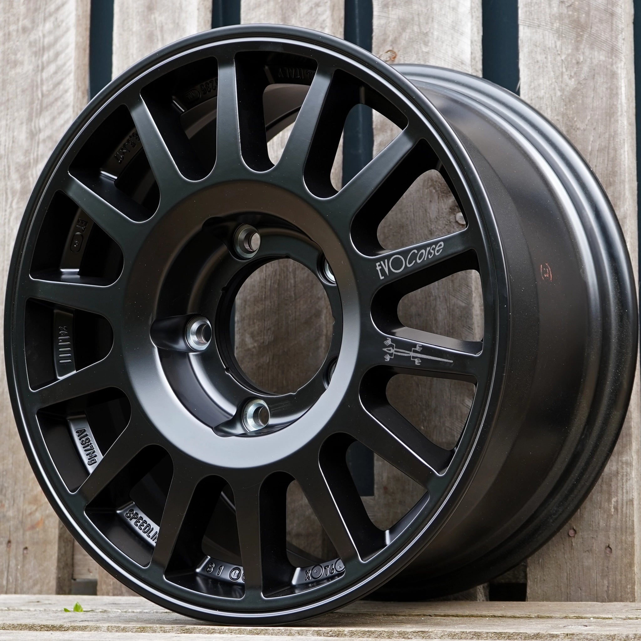 EVO Corse Nazca 17” Wheels - 5x150PCD