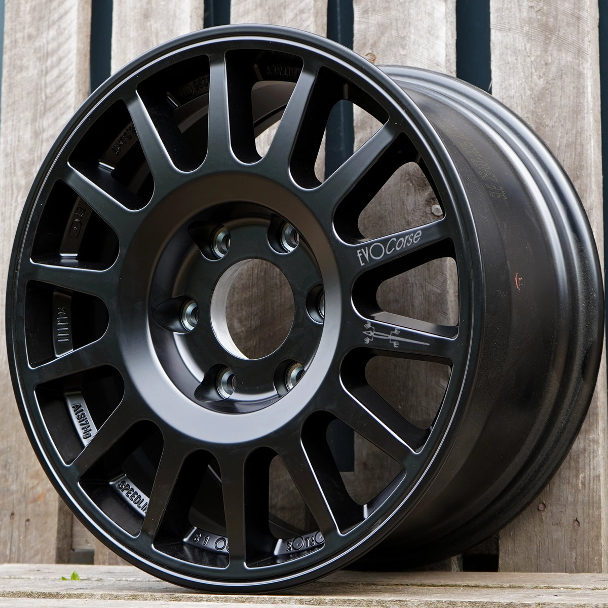 EVO Corse Nazca 17” Wheels - 6x139.7PCD – STREET TRACK LIFE