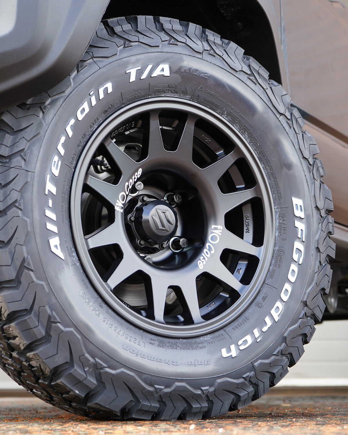 Evo Rally Wheels EVO CORSE WHEELS – STREET TRACK LIFE