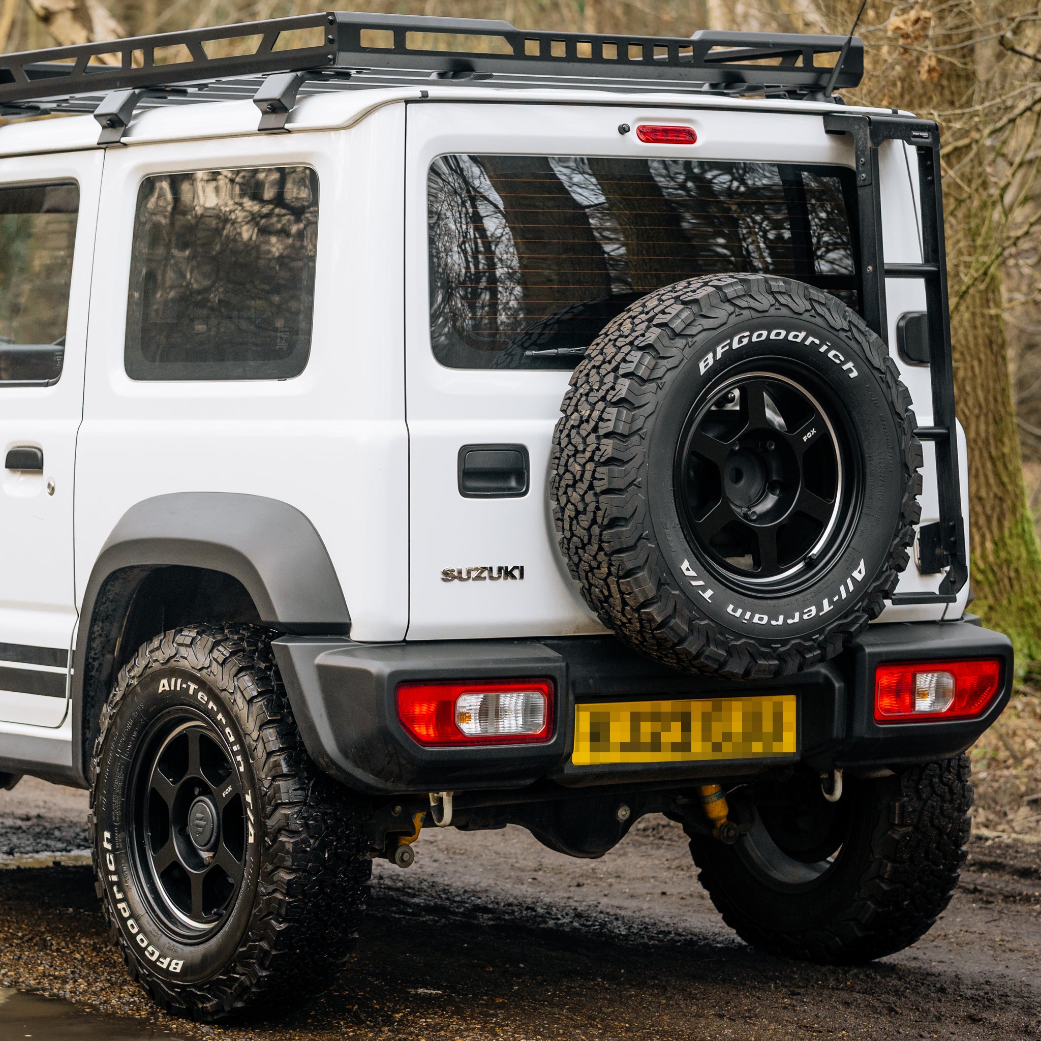 FOX JIM Wheels for Suzuki Jimny