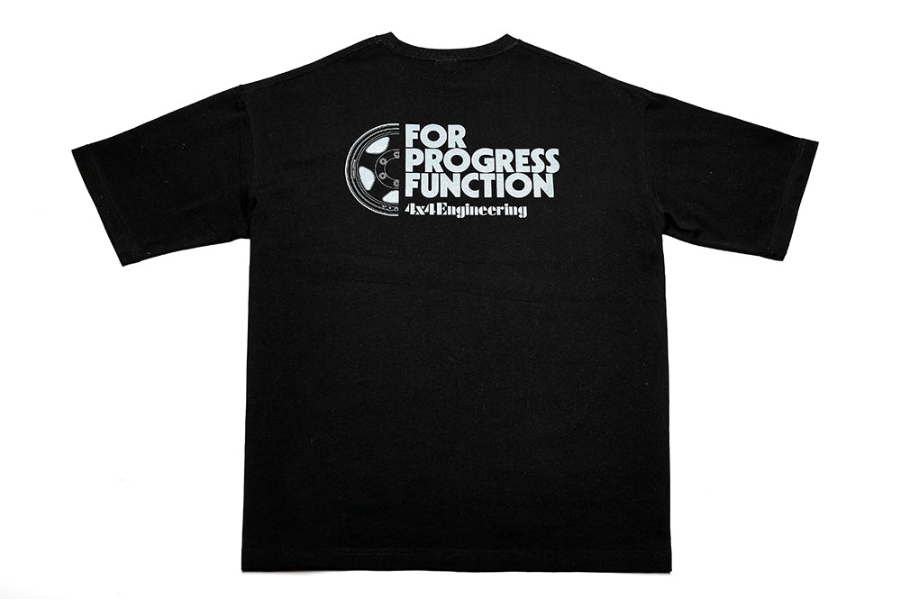 4x4 Engineering Service T-Shirt - For Progress Function Logo