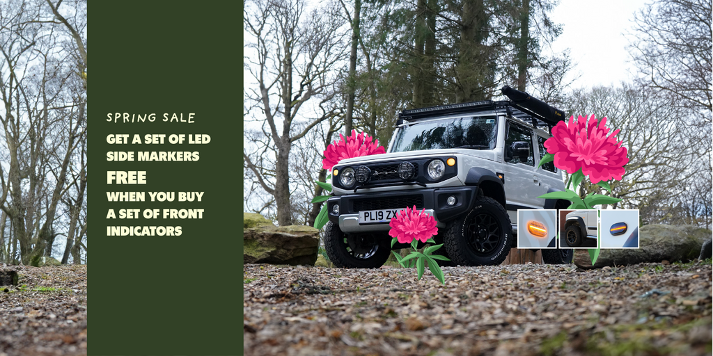 STREET TRACK LIFE JIMNYSTYLE JIMNY ACCESSORIES SPRING SALE
