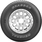 General Grabber HTS60 Tyres