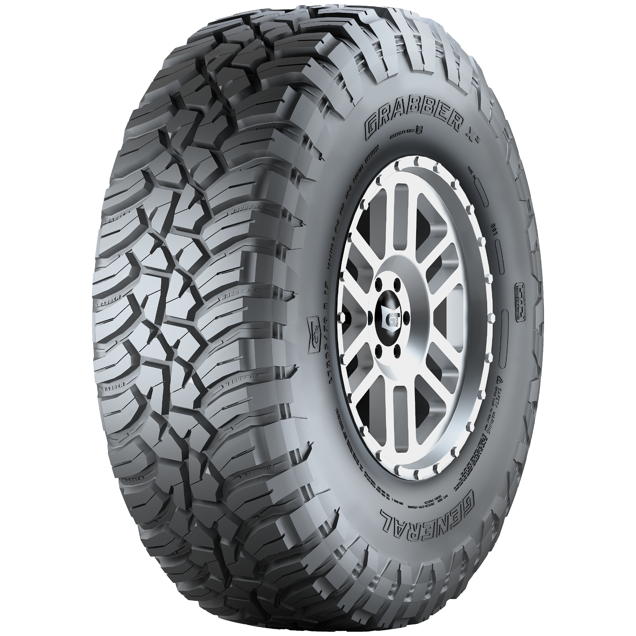 General Grabber X3 Mud Terrain Tyres