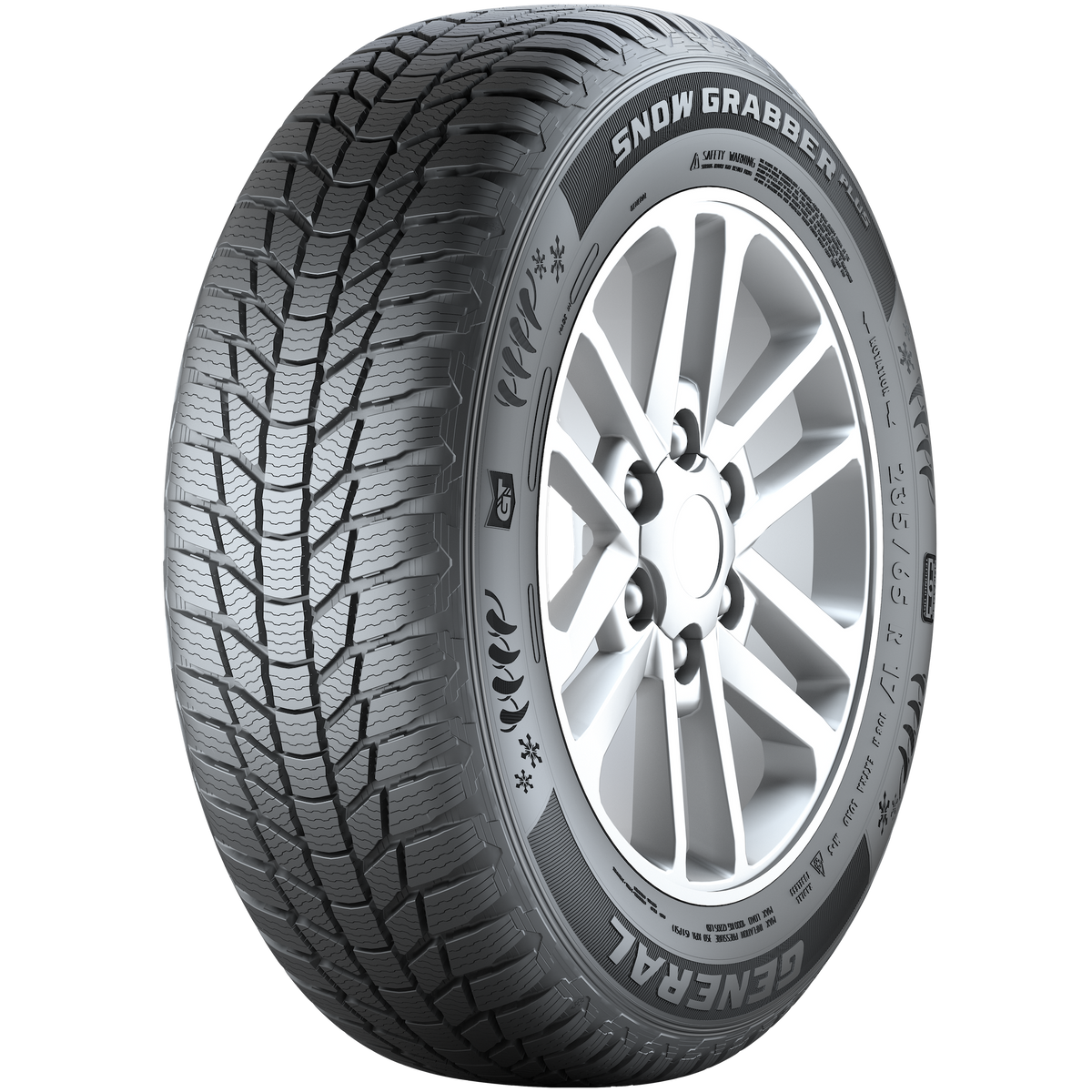 General Snow Grabber Plus Tyres – STREET TRACK LIFE