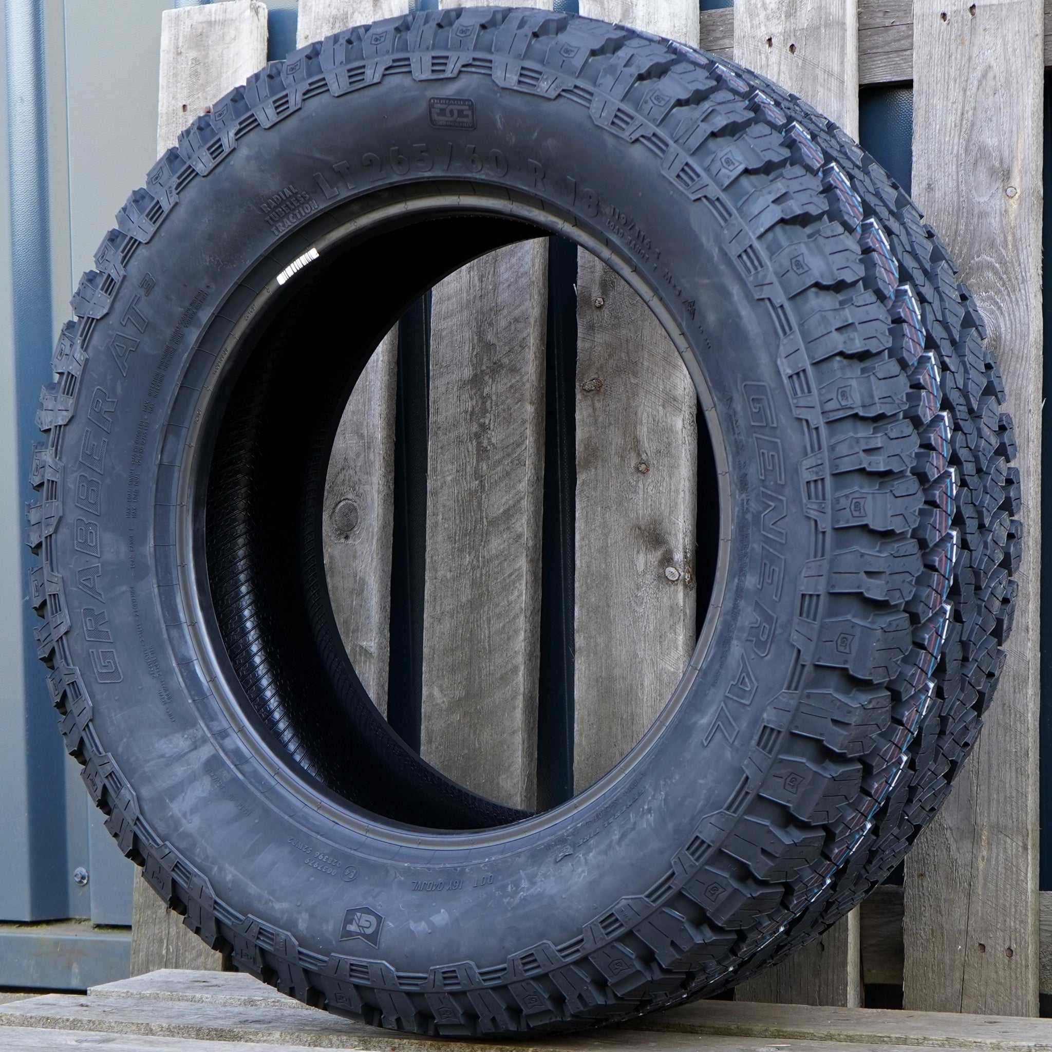 General Grabber AT3 Tyres - 265/60R18 High Load