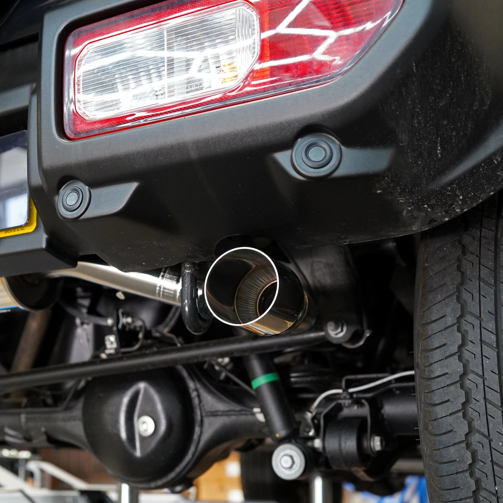 HKS Exhaust Back Box for Suzuki Jimny (2018+)