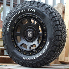 XTREME-J XJ07 17" Wheel & Tyre Package for Toyota FJ Cruiser