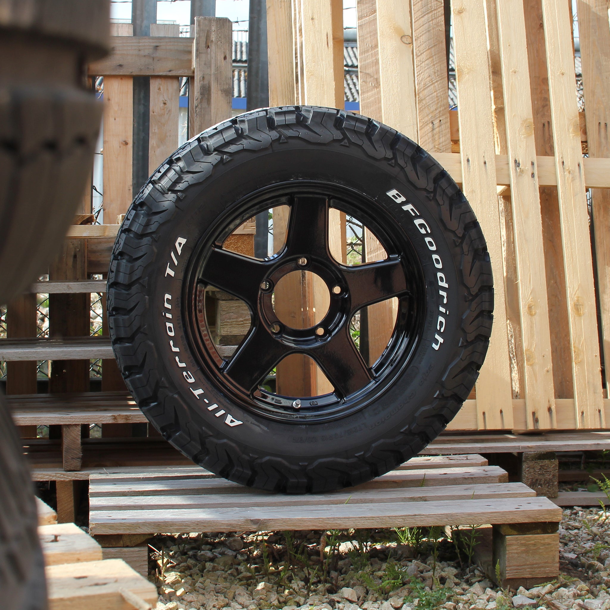 BRADLEY V EVOLUTION Wheel & Tyre Package for Suzuki Jimny (2018+)