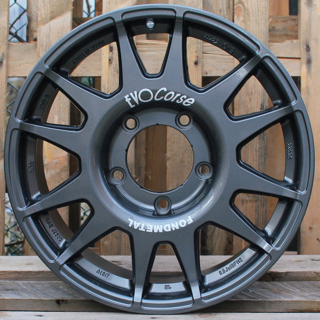 Evo Rally Wheels EVO Corse DakarZero 18” Wheels - 5x165.1PCD – STREET TRACK LIFE