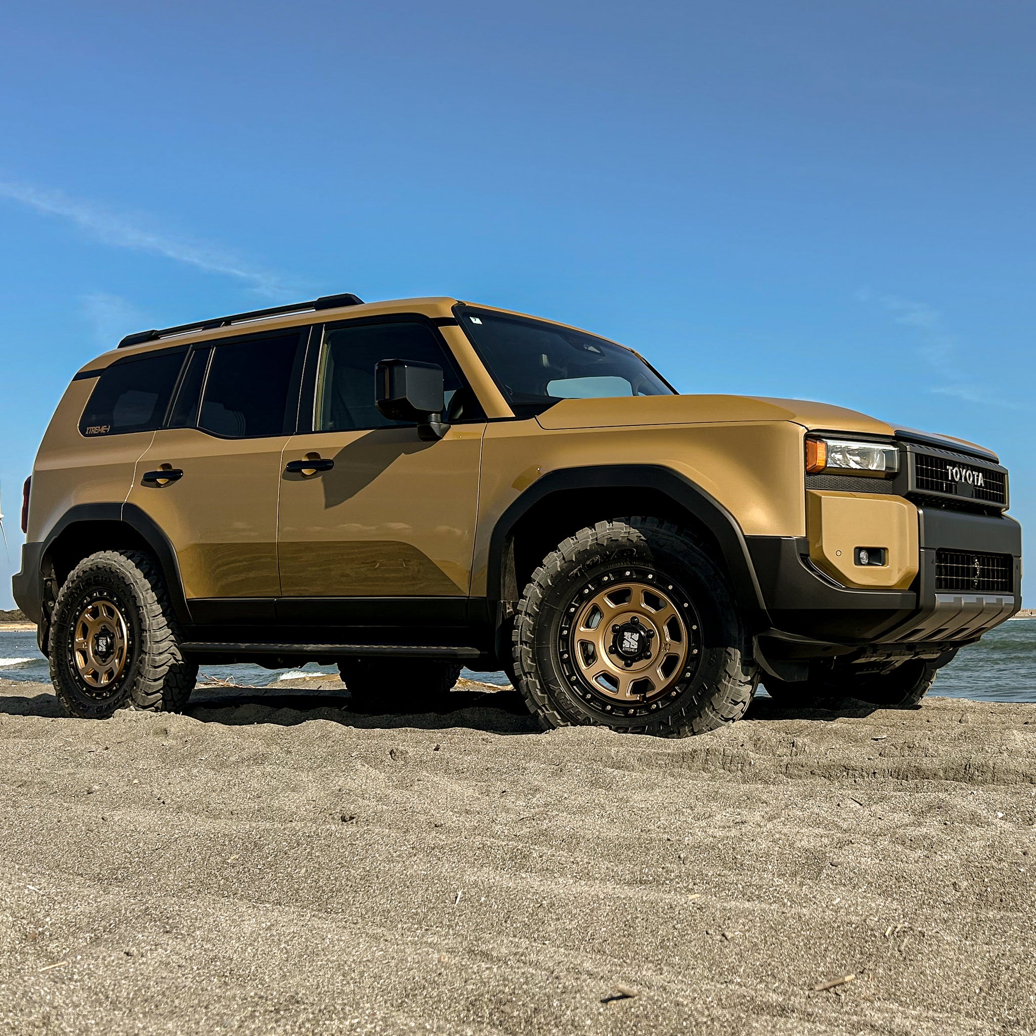 XTREME-J XJ07 18" Wheel Package for Toyota Land Cruiser Prado 250 (2024+)