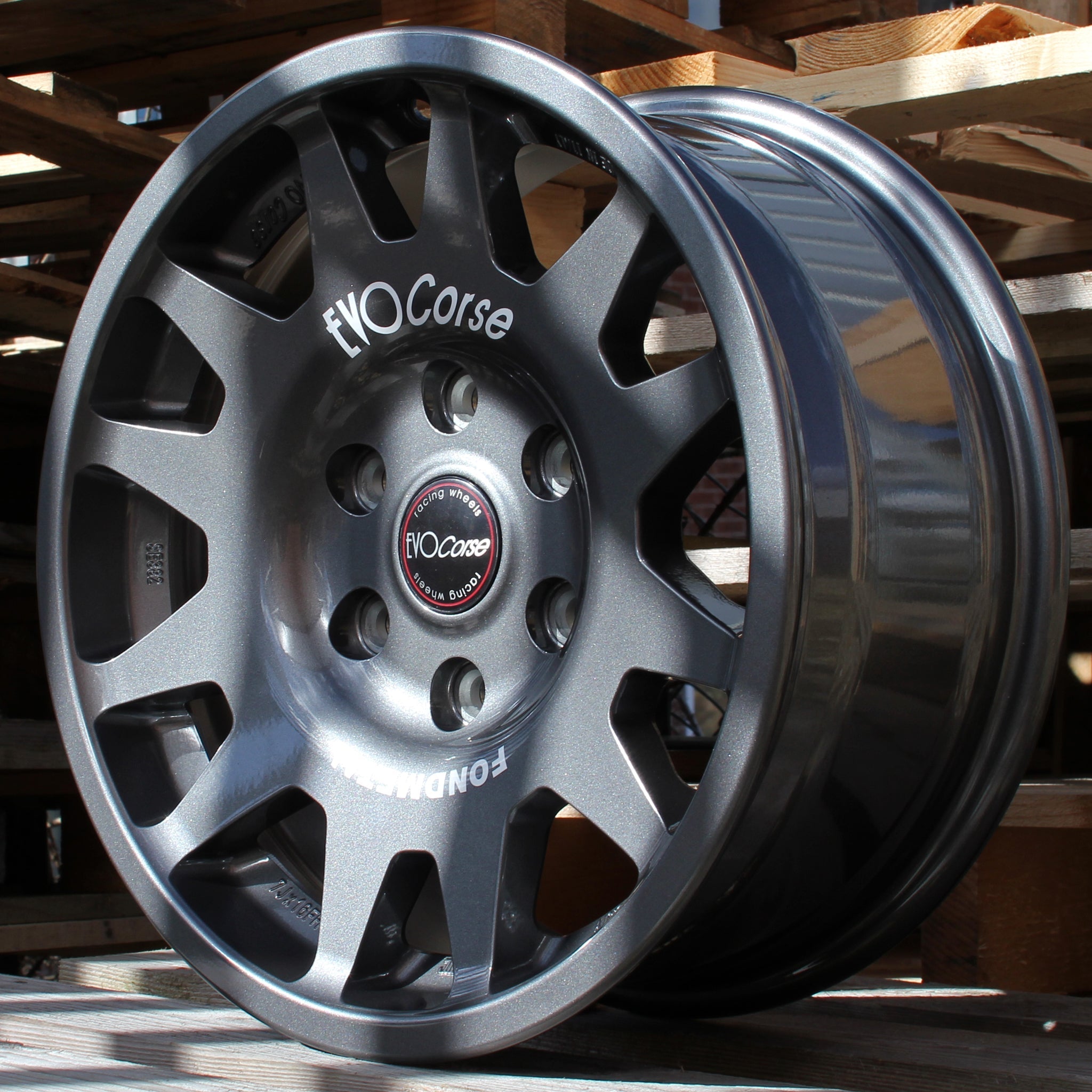 EVO Corse DakarZero 16” Wheels - 6x114.3PCD