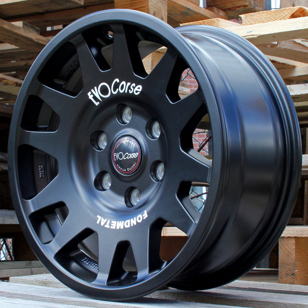 EVO Corse DakarZero Wheels - Custom Specification