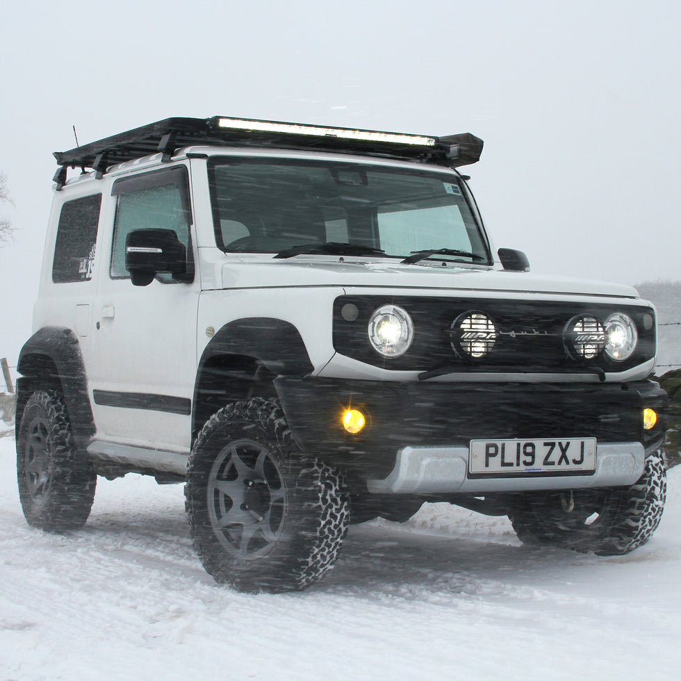 JIMNY ROOF RACKS – STREET TRACK LIFE