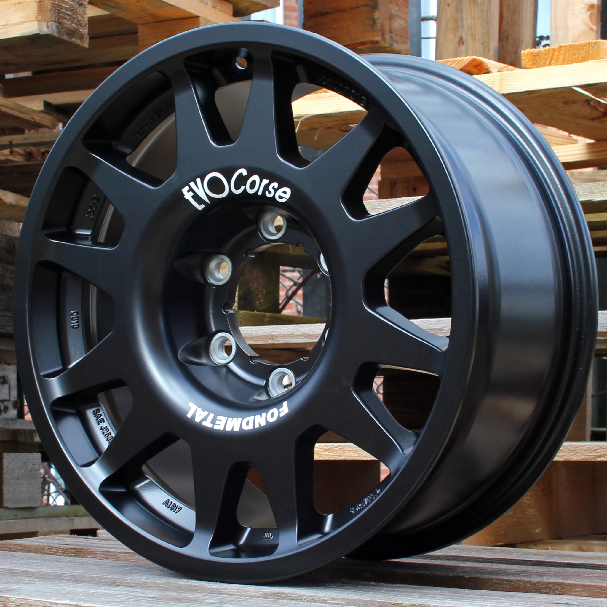 Evo Rally Wheels EVO Corse DakarZero 17” Wheels - 6x114.3PCD – STREET TRACK LIFE