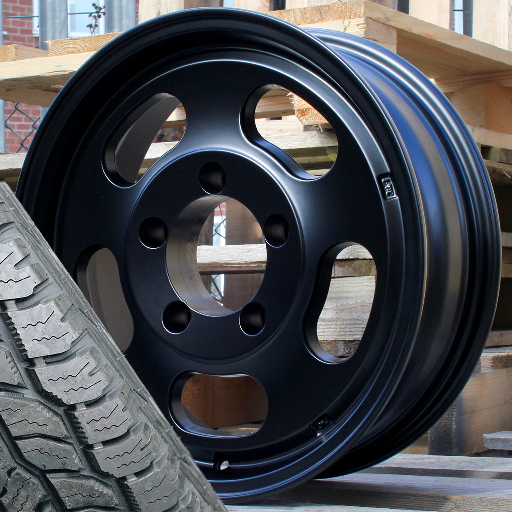 XTREME-J D:SLOT Wheel & Tyre Package for Suzuki Jimny (2018+)