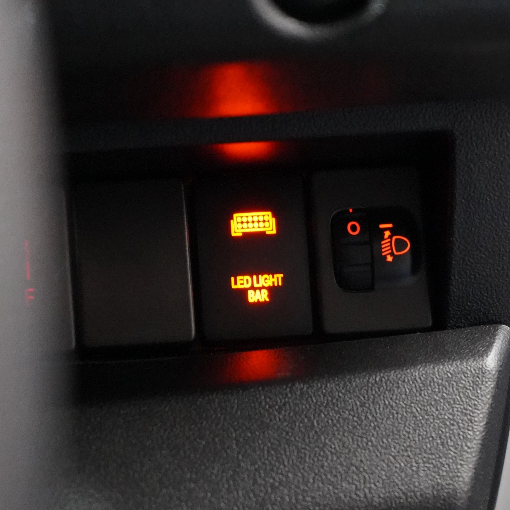 Accessory Switches for Suzuki Jimny (2018+)