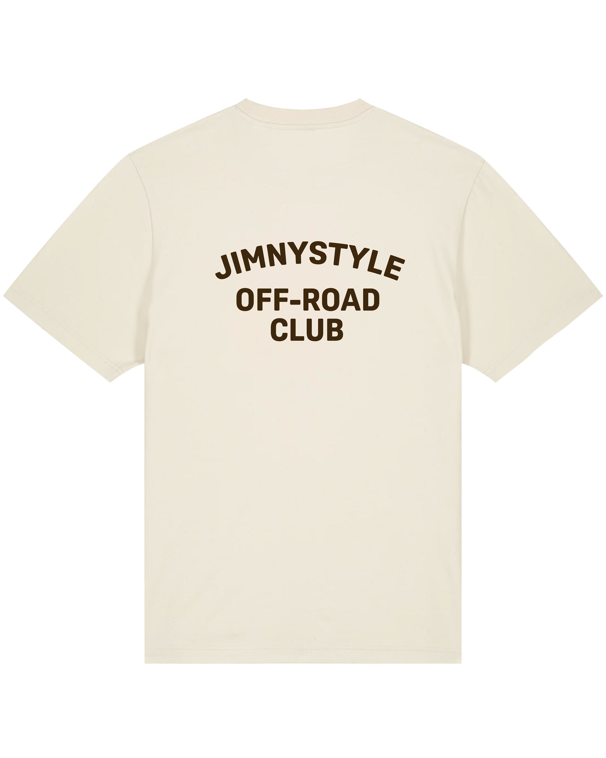 JIMNYSTYLE Off-Road Club T-Shirt - Desert Beige