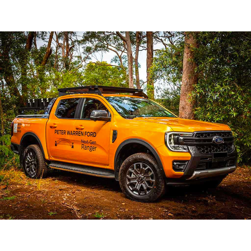Ford Ranger Front Runner Front Runner Slimline II Roof Rack for Ford Ranger T6.2 Double Cab (20 ...