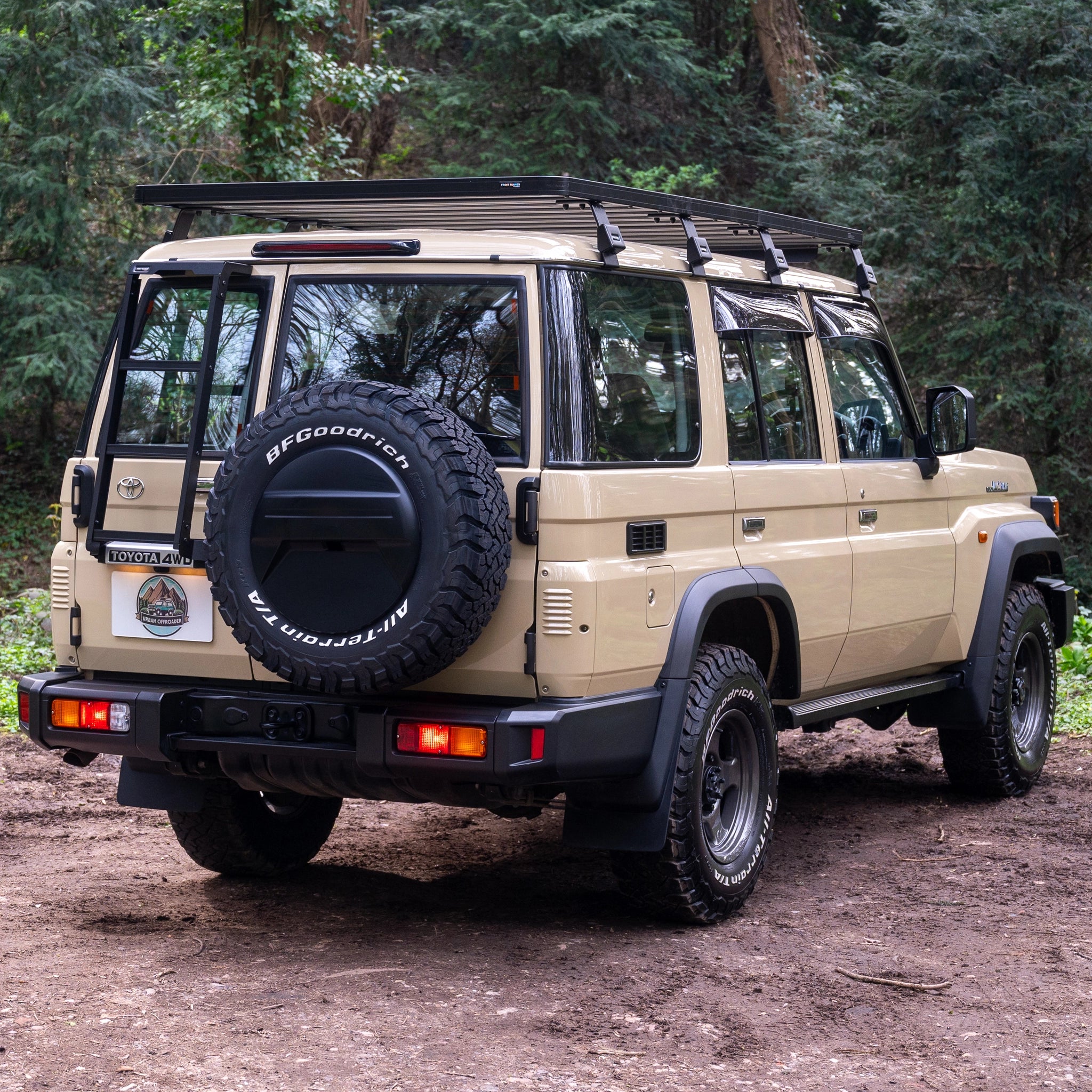 BRADLEY V 16" Wheel Package for Toyota Land Cruiser 76 (1999+) - Wide Body