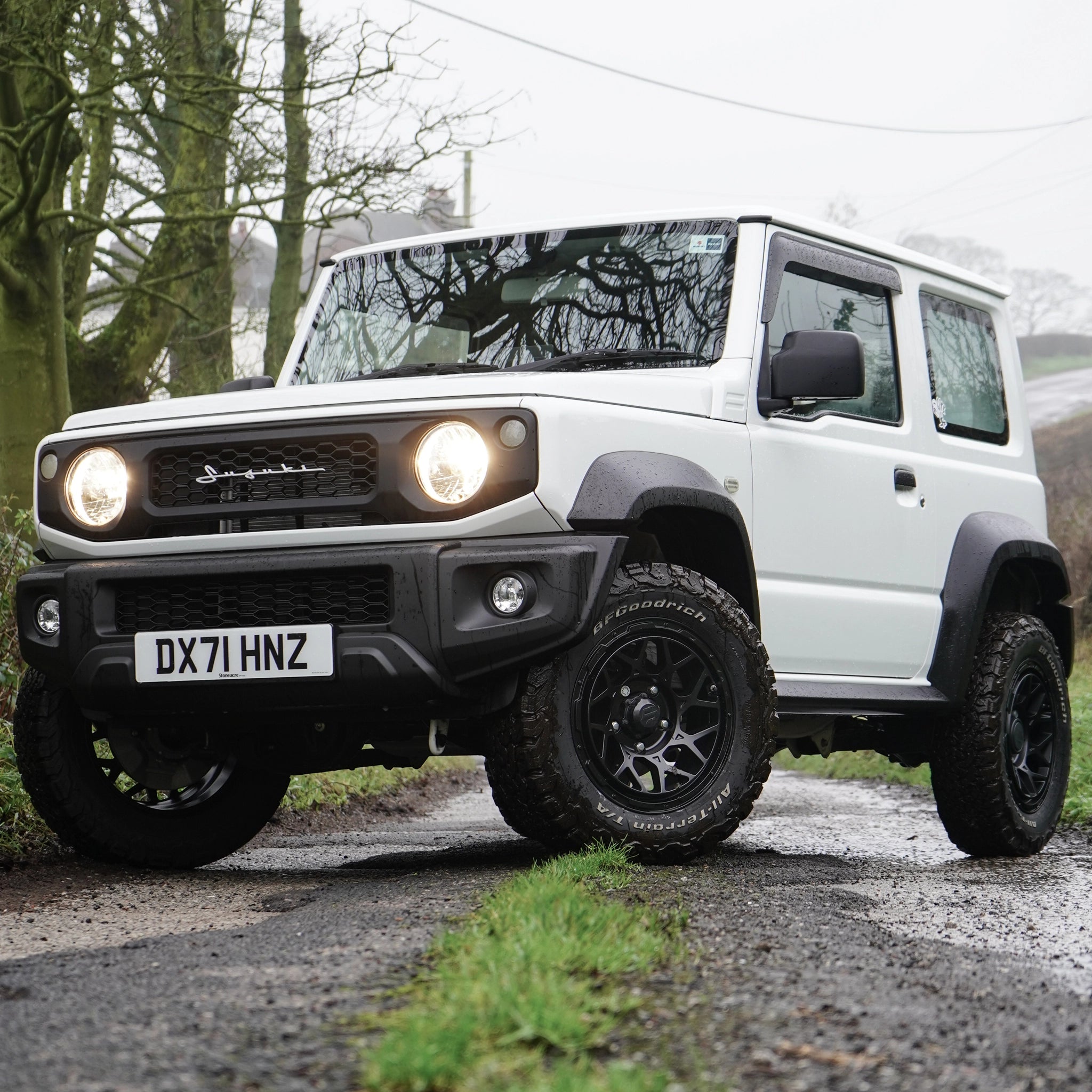 Magpie M-01 16" Wheel Package for Suzuki Jimny (2018+)