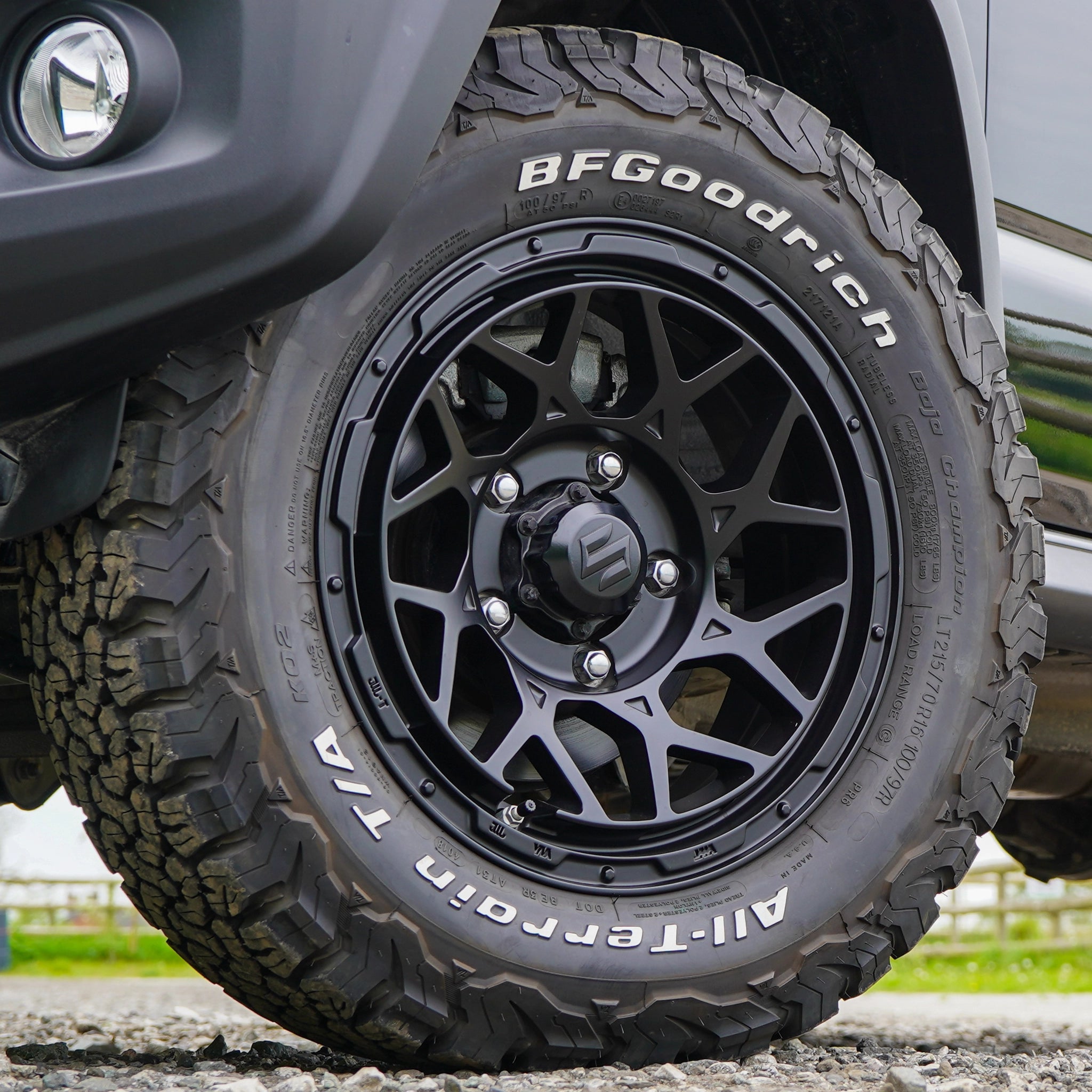 Magpie M-01 Wheels