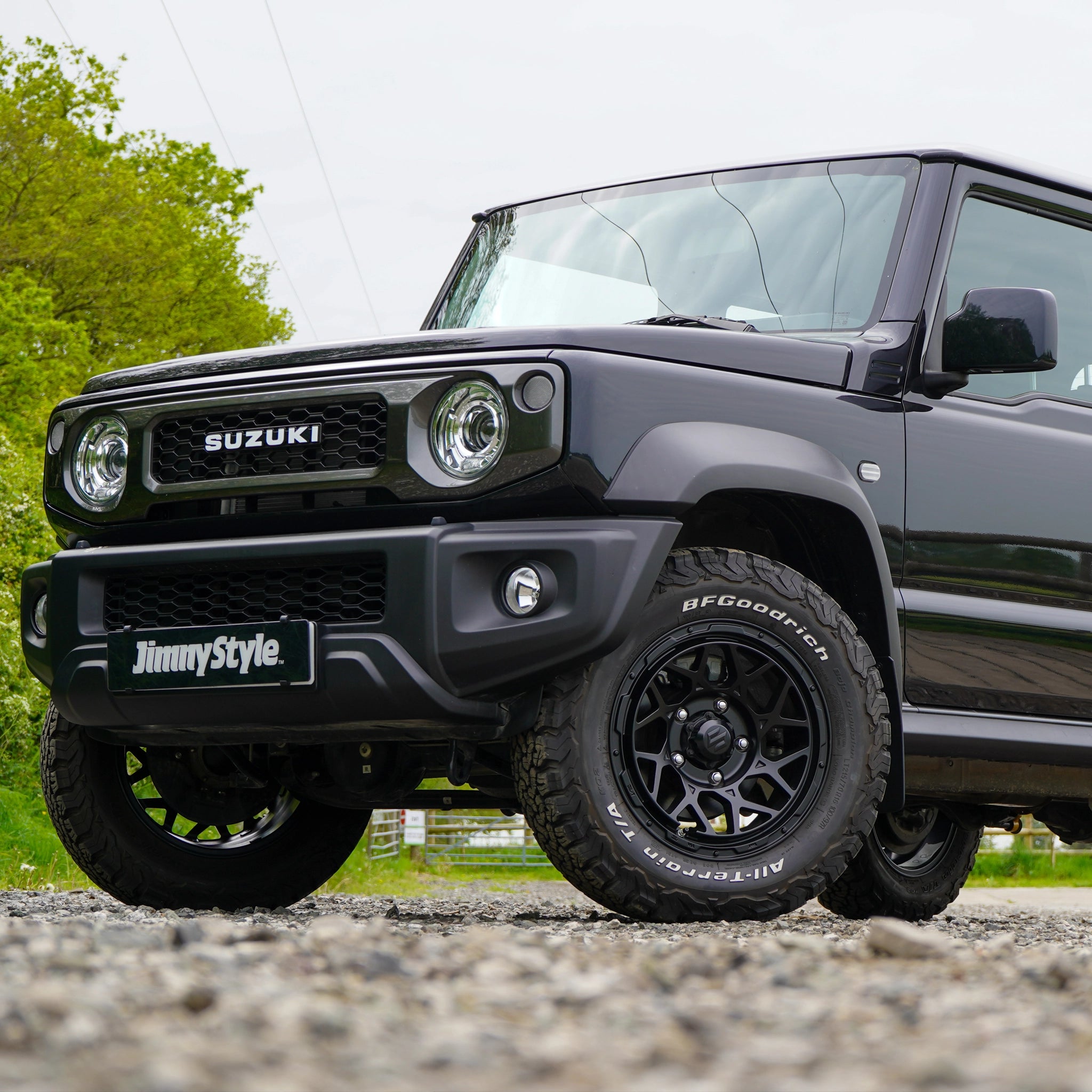 Magpie M-01 16" Wheel Package for Suzuki Jimny (2018+)