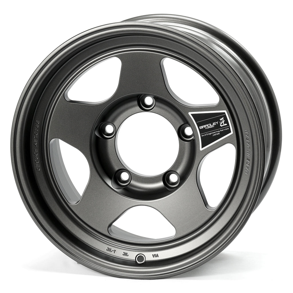 BRADLEY FORGED Takumi 16" Wheel Package for Toyota Land Cruiser 76 (1984+) - Wide Body