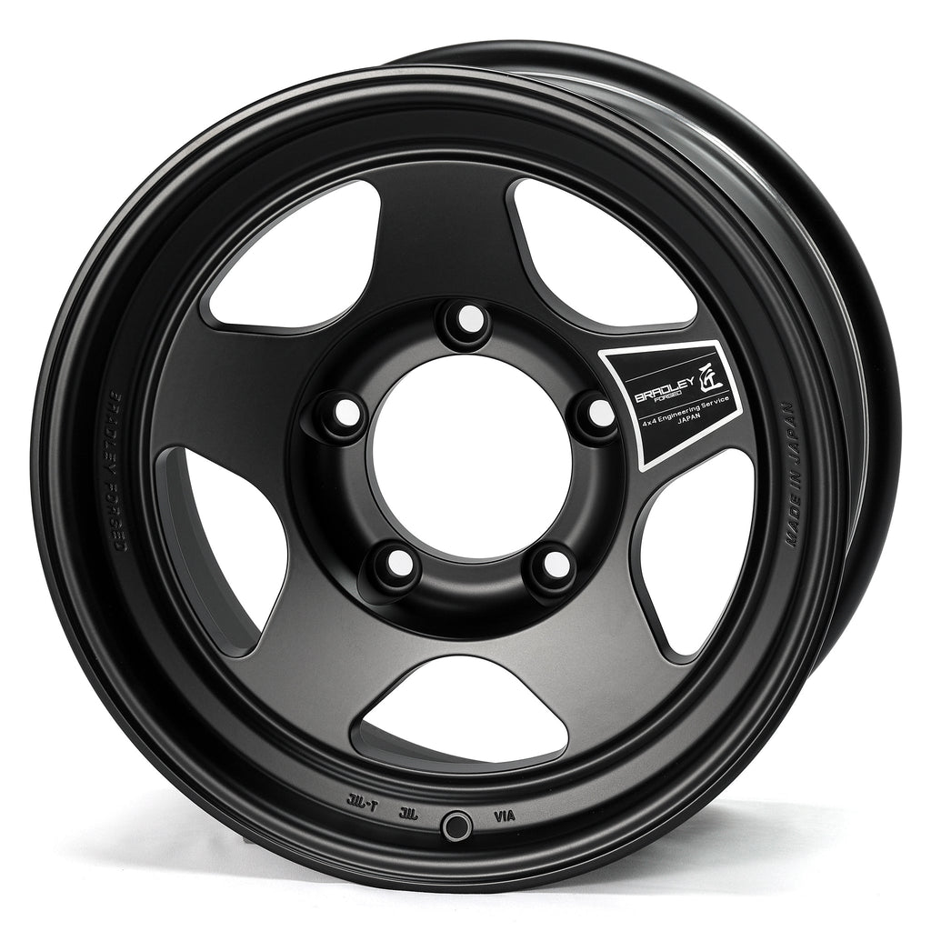 BRADLEY FORGED Takumi 16" Wheel Package for Toyota Hilux Surf 130 (1990+) - Wide Body